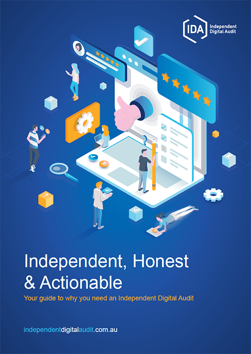 independent digital audit booklet